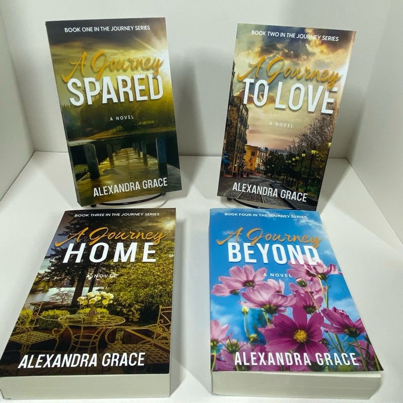 Alexandra Grace's The Journey Series Books 1 2 3 4