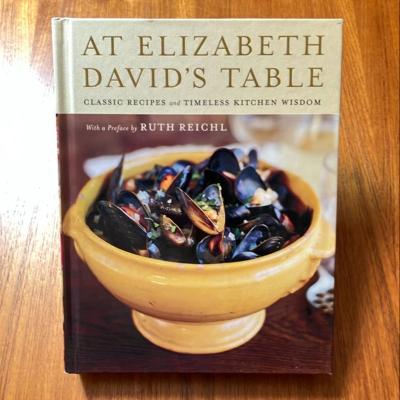 At Elizabeth David's Table