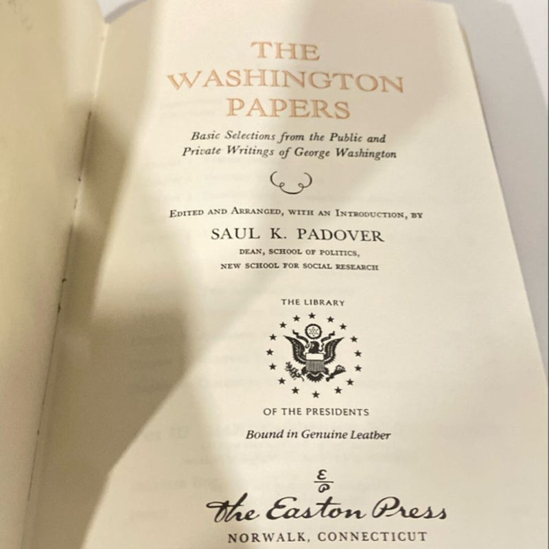 The Washington papers