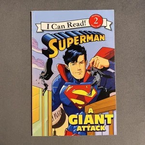 Superman - A Giant Attack