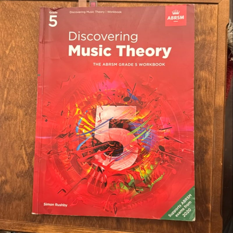 Discovering music theory 