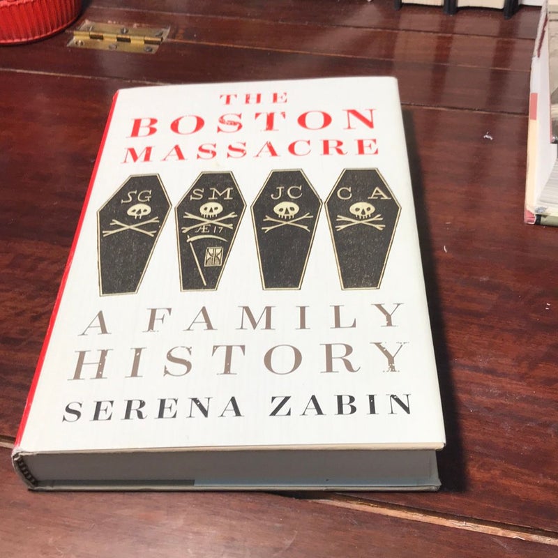 1st ed./1st* The Boston Massacre