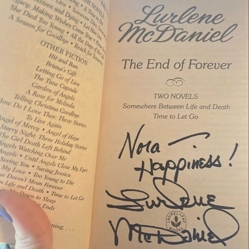 The End of Forever (Signed Copy)