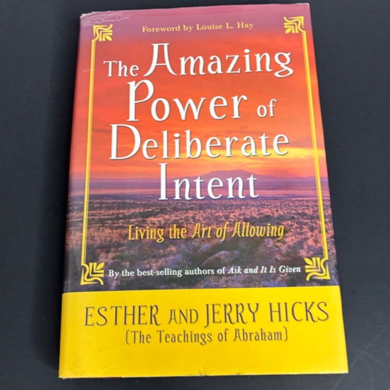 The Amazing Power of Deliberate Intent