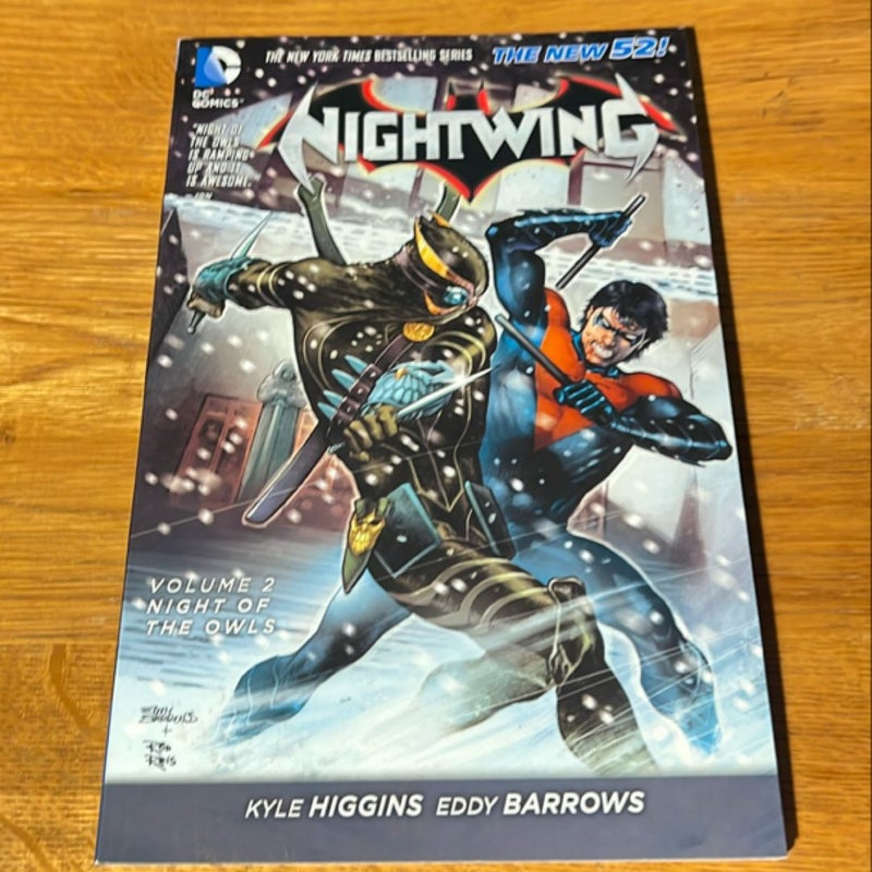 Nightwing Vol. 2: Night of the Owls (the New 52)