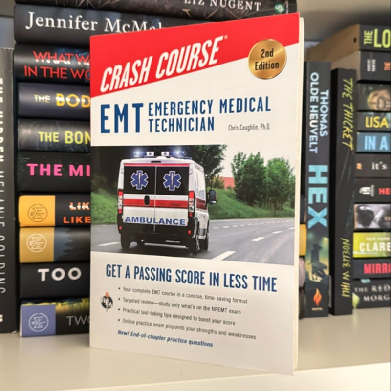 EMT Crash Course with Online Practice Test