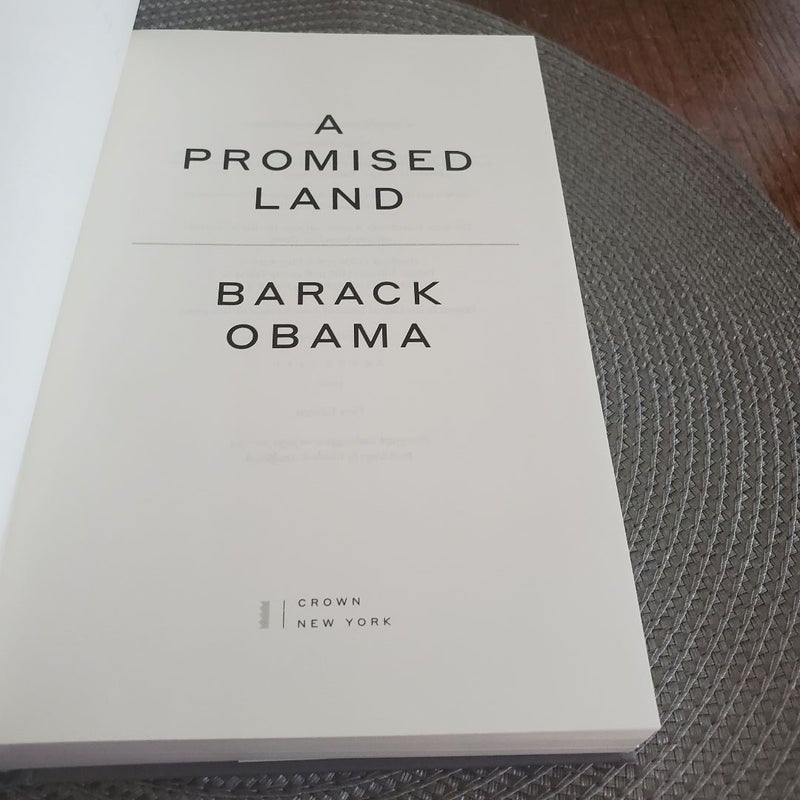 A Promised Land