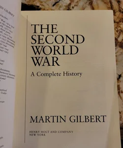 The Second World War - A Complete History
