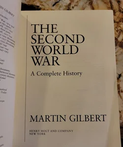 The Second World War