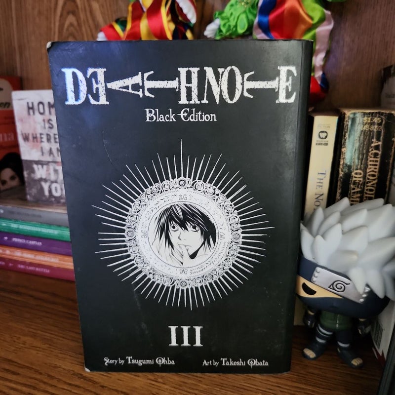 Death Note Black Edition, Vol. 3