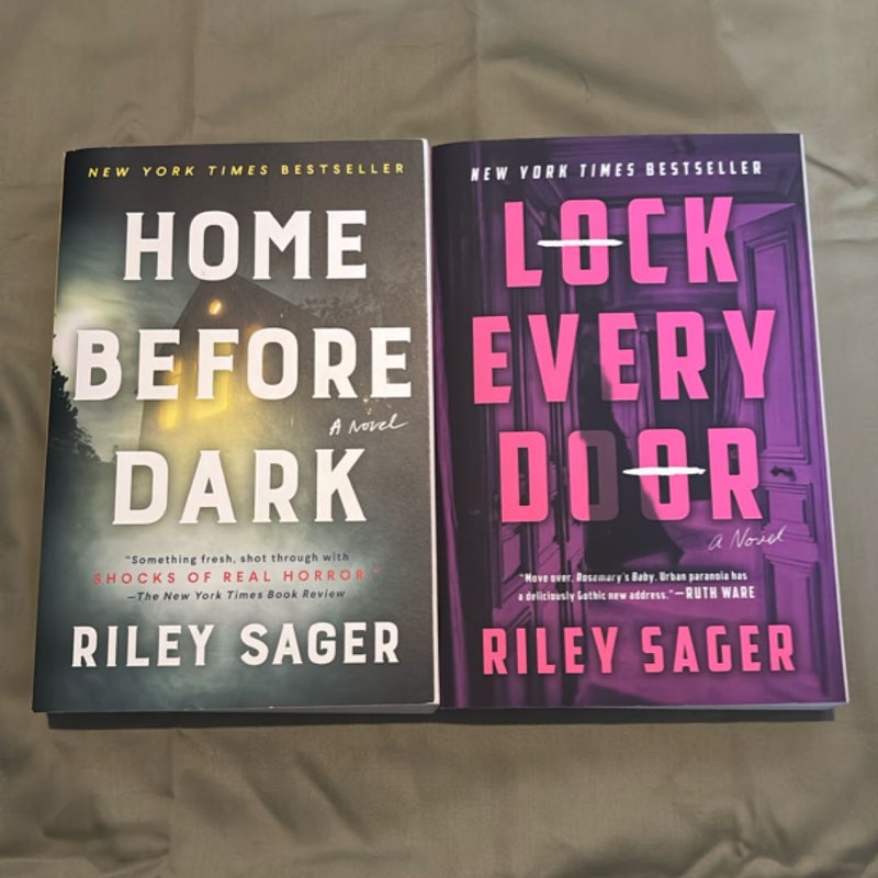 Home Before Dark and Lock Every Door BUNDLE