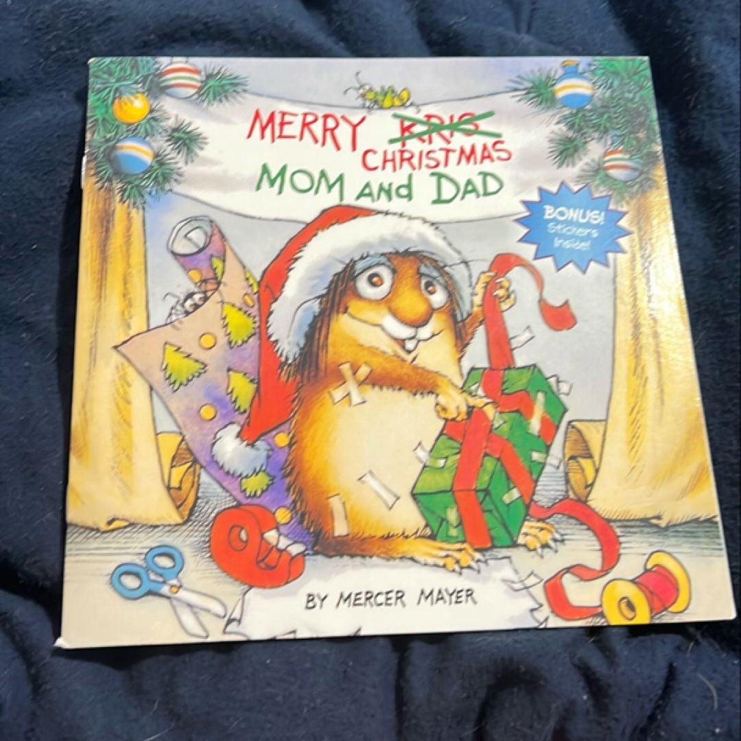 Merry Christmas, Mom and Dad (Little Critter)