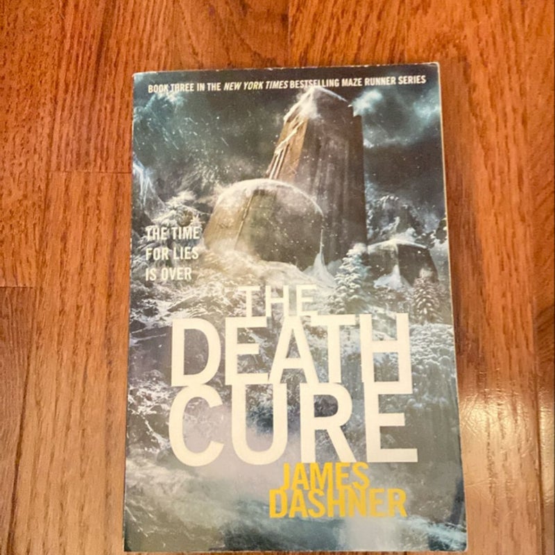 The Death Cure (Maze Runner, Book Three)