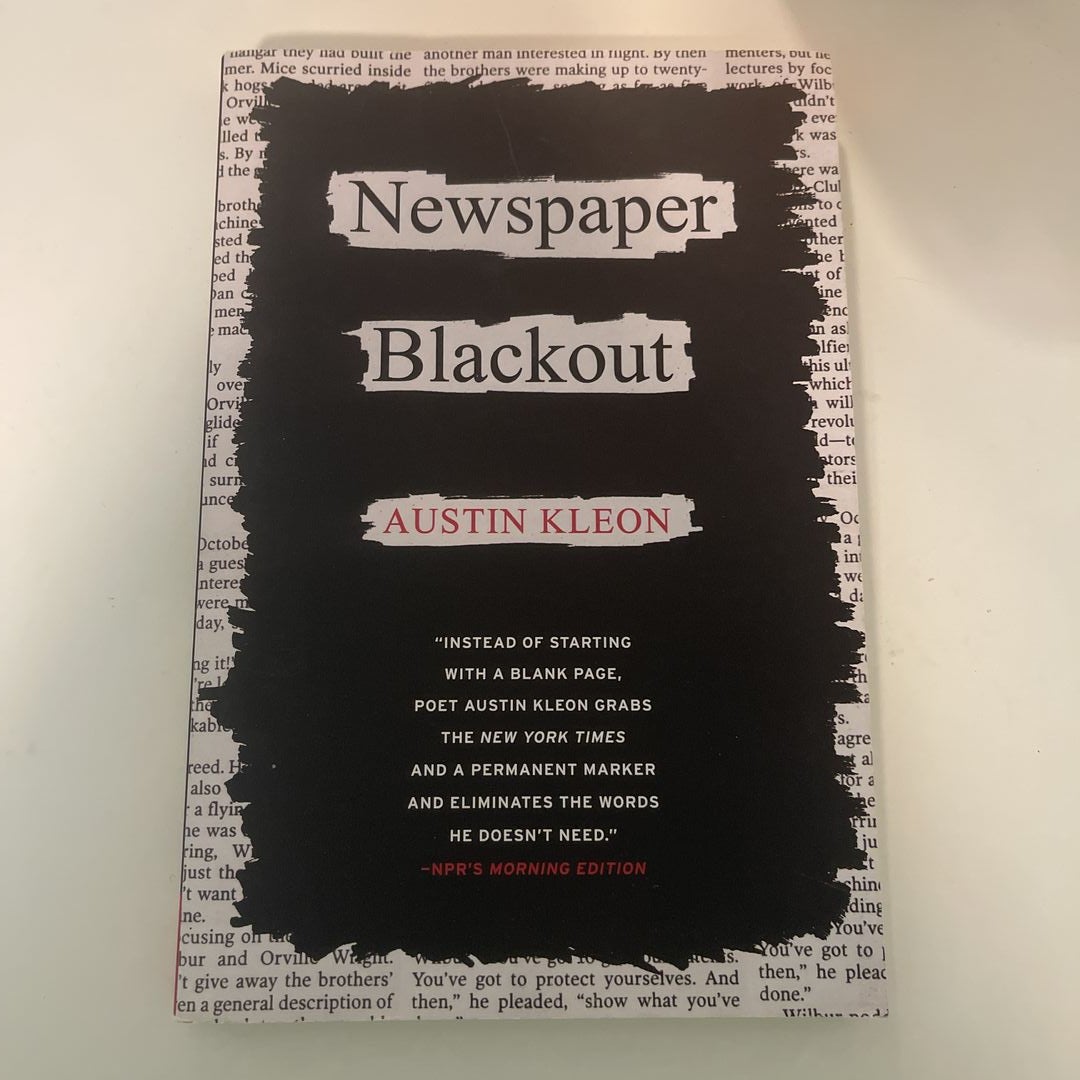 Newspaper Blackout