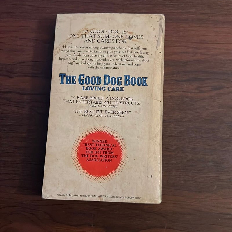 The Good Dog Book