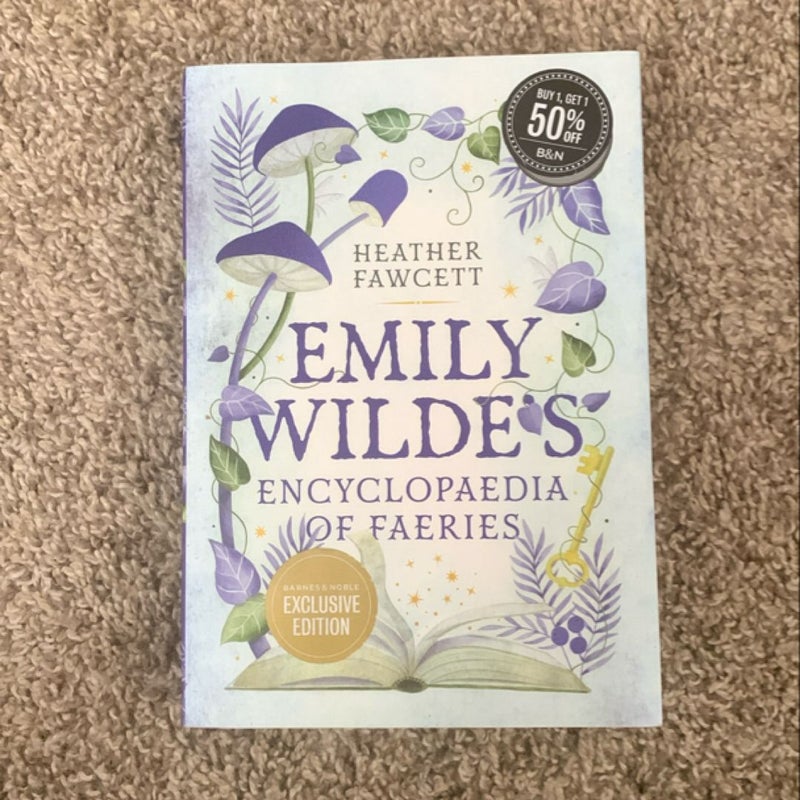 Emily Wilde's Encyclopaedia of Faeries