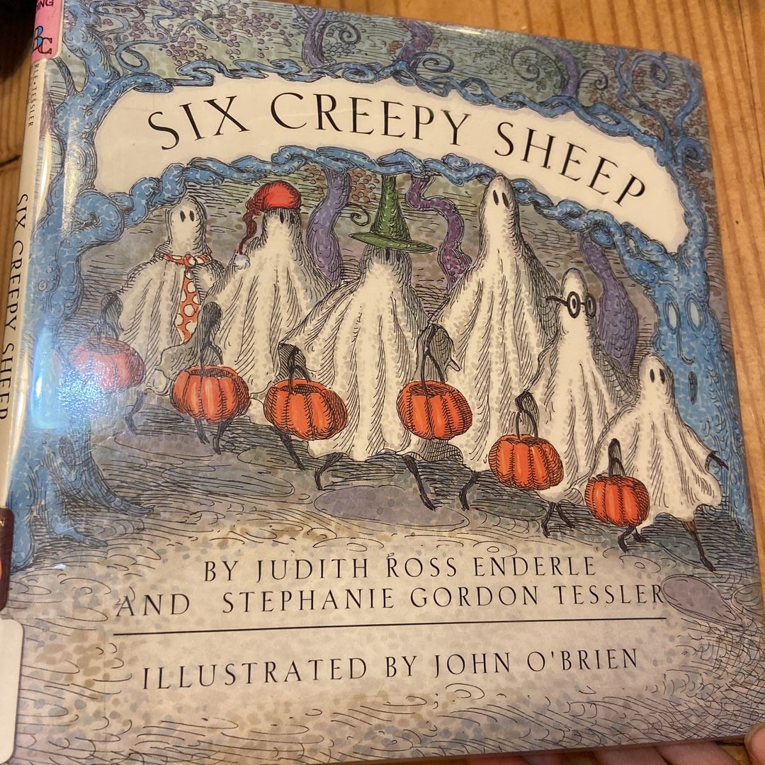 Six Creepy Sheep by Judith Ross Enderle, Hardcover | Pangobooks