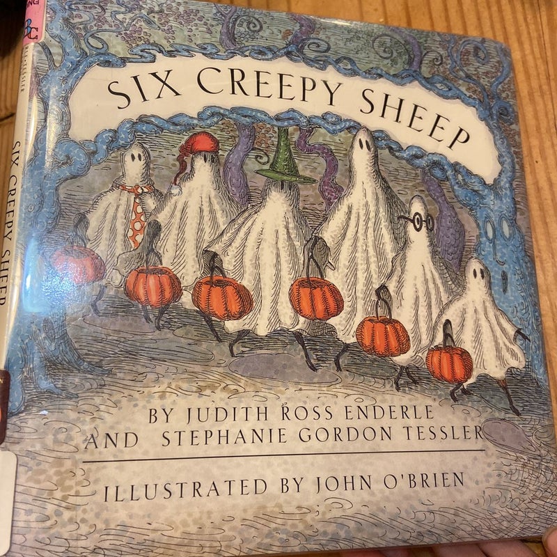 Six Creepy Sheep