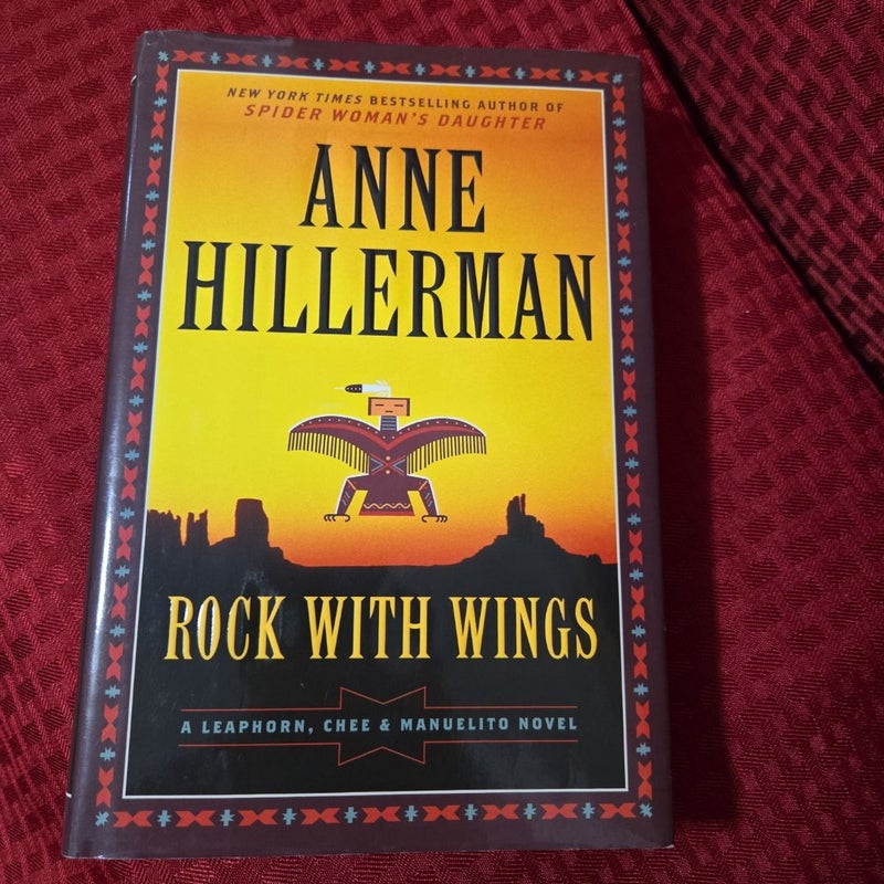 Rock with Wings