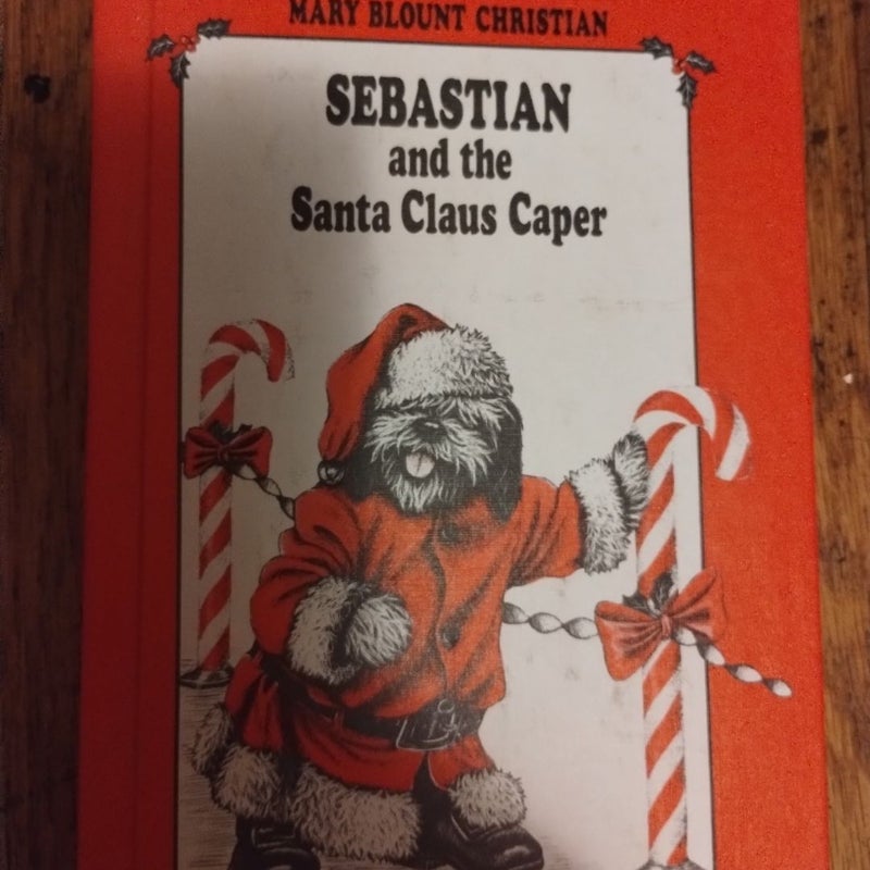 Sebastian and the santa claus caper