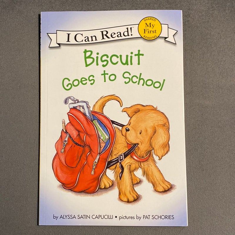 Biscuit Goes to School