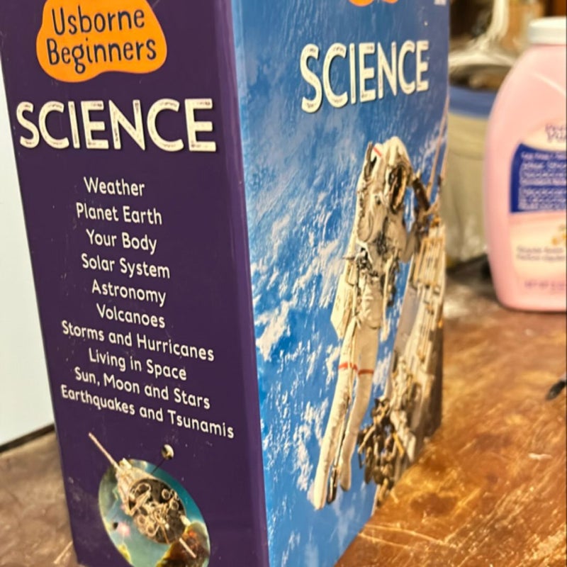 Usborne beginners Science set