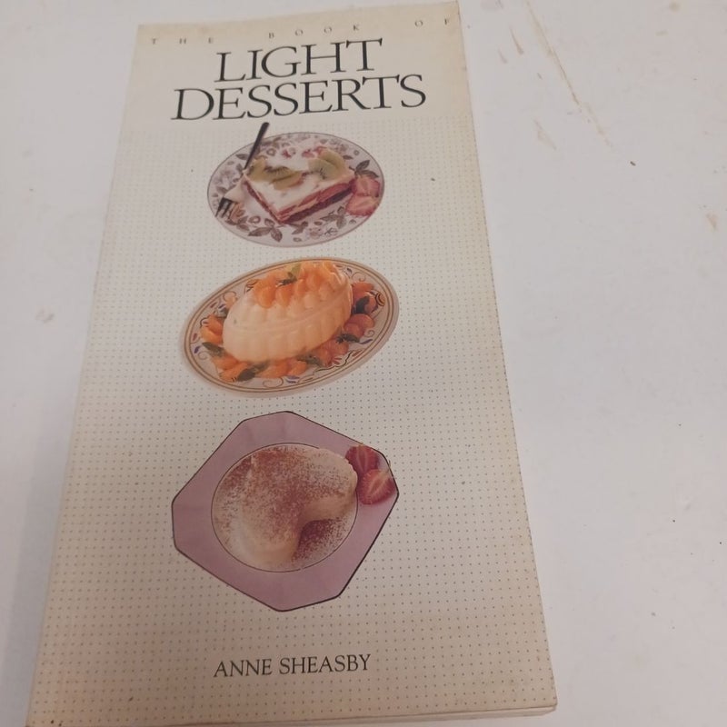 The Book of Light Desserts