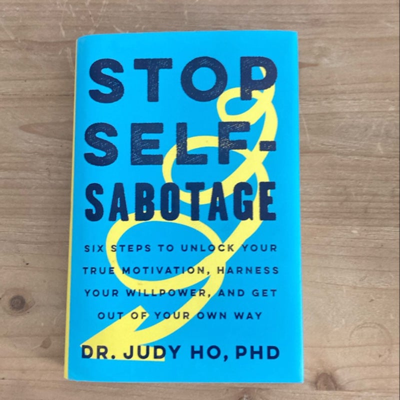 Stop Self-Sabotage