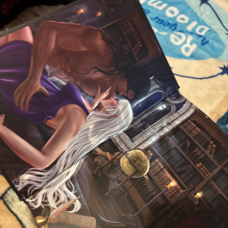 The Blood That Binds Us Signed Moonlight Book Box Editiom