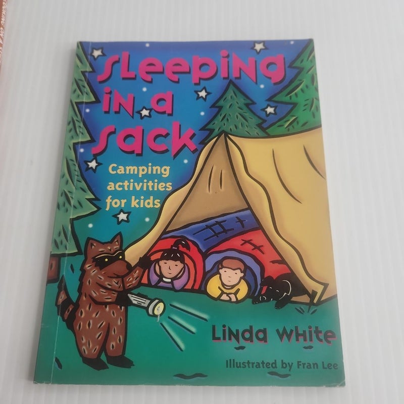 Kids camping book bundle of 3