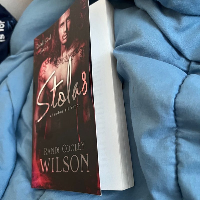 Stolas: a Dark Soul Series Novel signed
