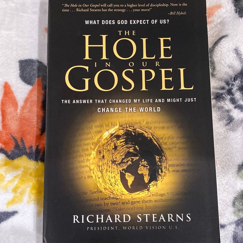 The Hole in Our Gospel