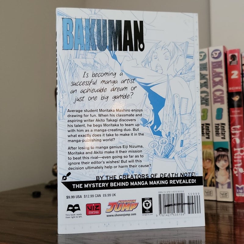 Bakuman, Vol. 3