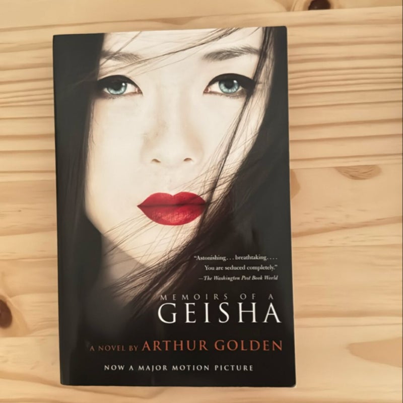 Memoirs of a Geisha