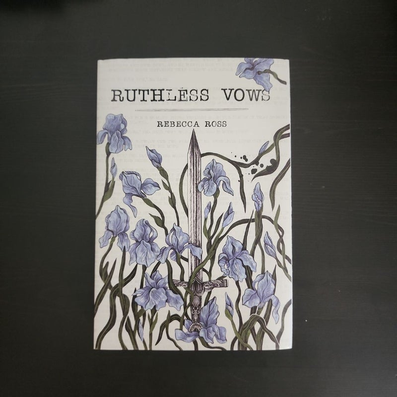 Ruthless Vows Owlcrate Signed Edition