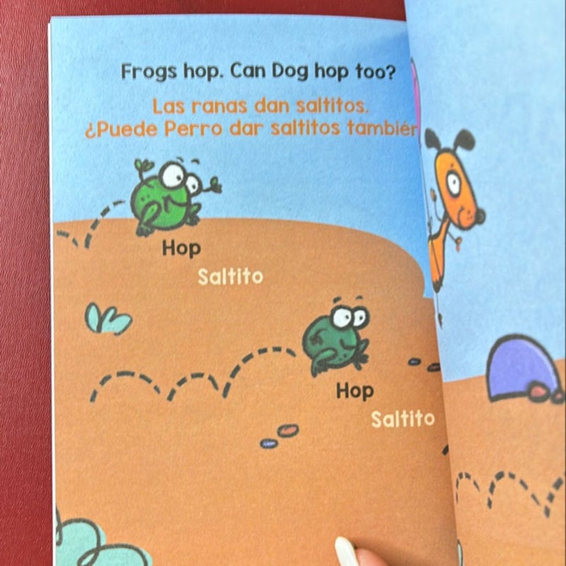 Frog Meets Dog / Rana Conoce Perro (Scholastic Bilingual): un Libro de la Serie Acorn