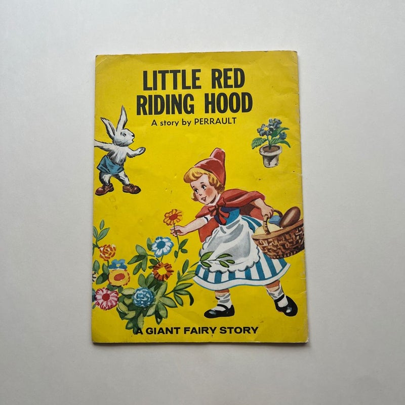 Vintage Book: Little Red Riding Hood