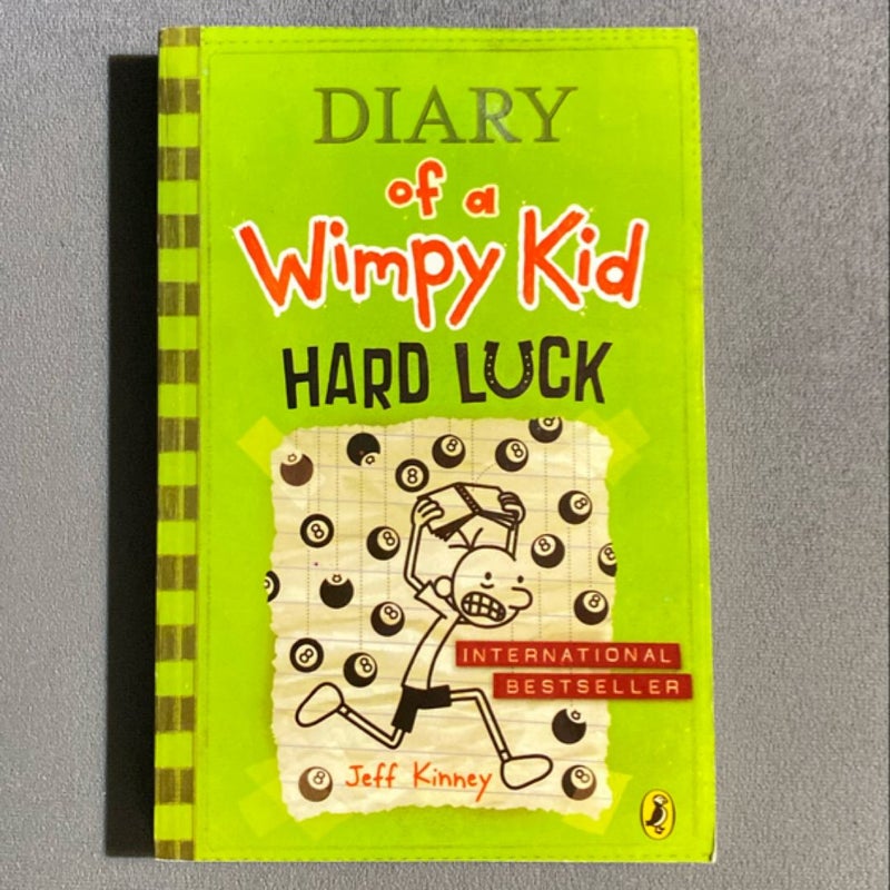 Diary Of A Wimpy Kid Hard Luck