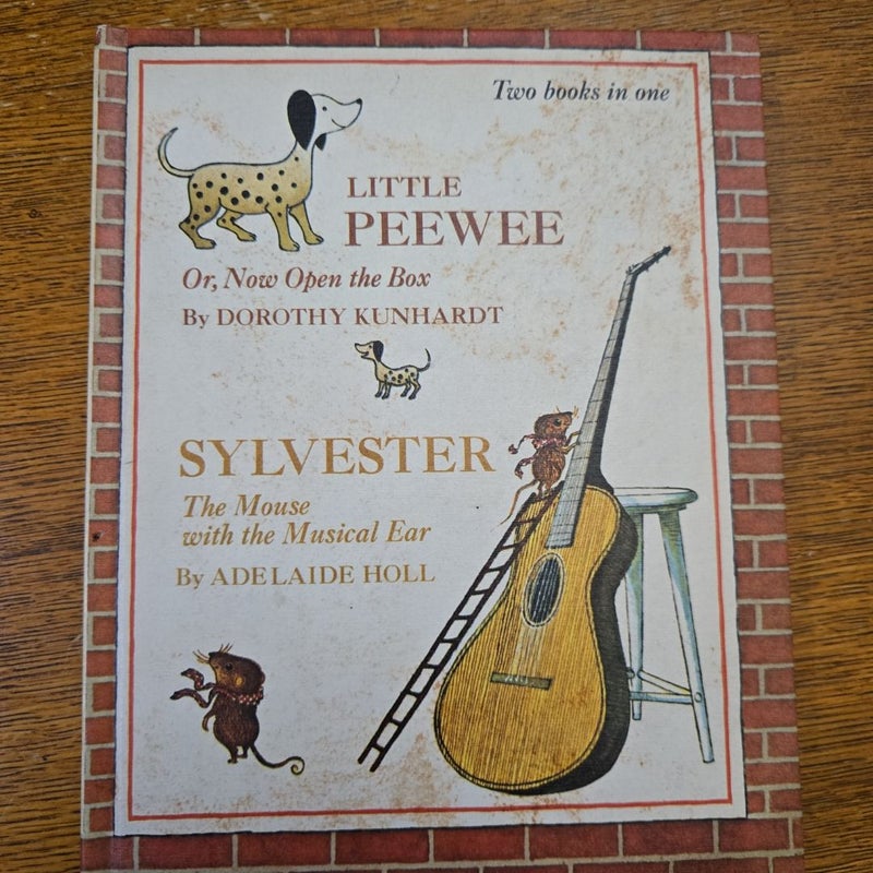 Little Peewee or Now Open the Box AND Sylvester, The Mouse with the Musical Ear, 2 in 1