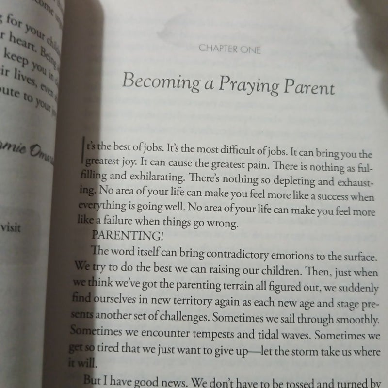 The Power of a Praying Parent