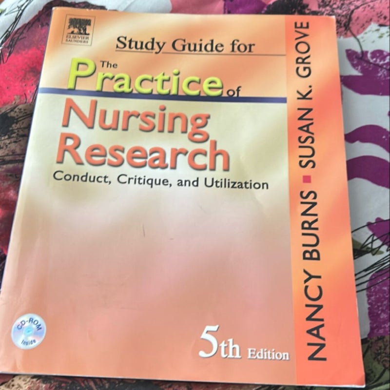 Practice of Nursing Research