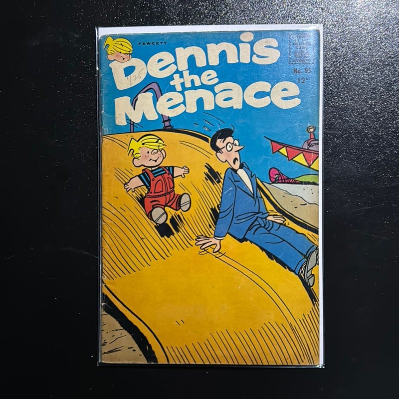 Dennis the Menace # 95 Fawcett Comics
