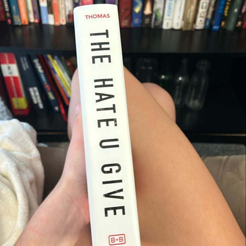 The Hate U Give Movie Tie-In Edition