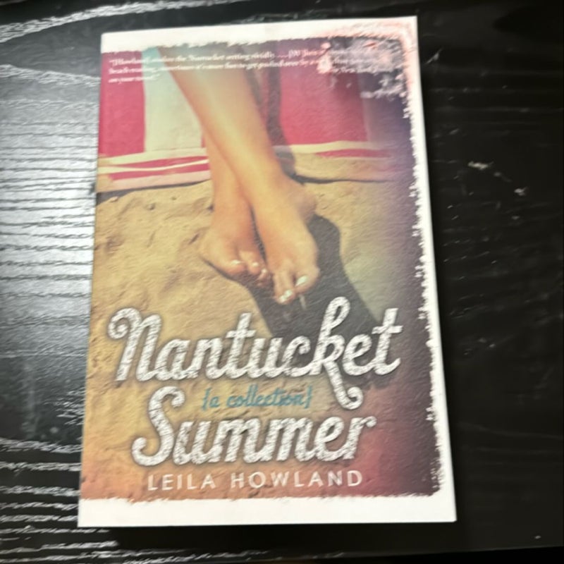 Nantucket Summer (Nantucket Blue and Nantucket Red Bind-Up)