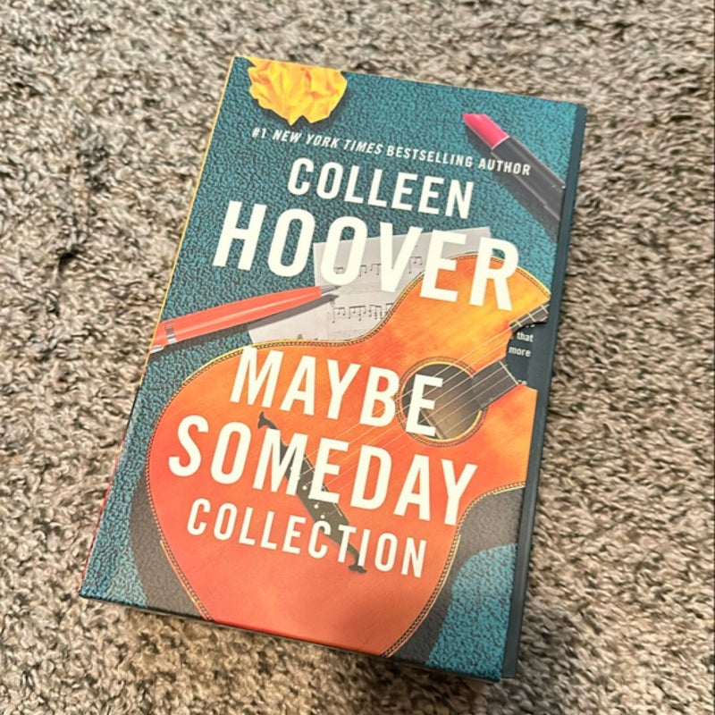 Colleen Hoover Maybe Someday Boxed Set