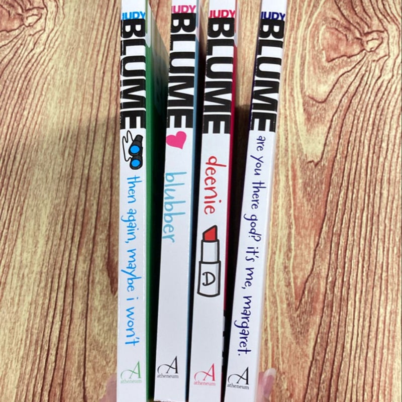 Judy Blume set