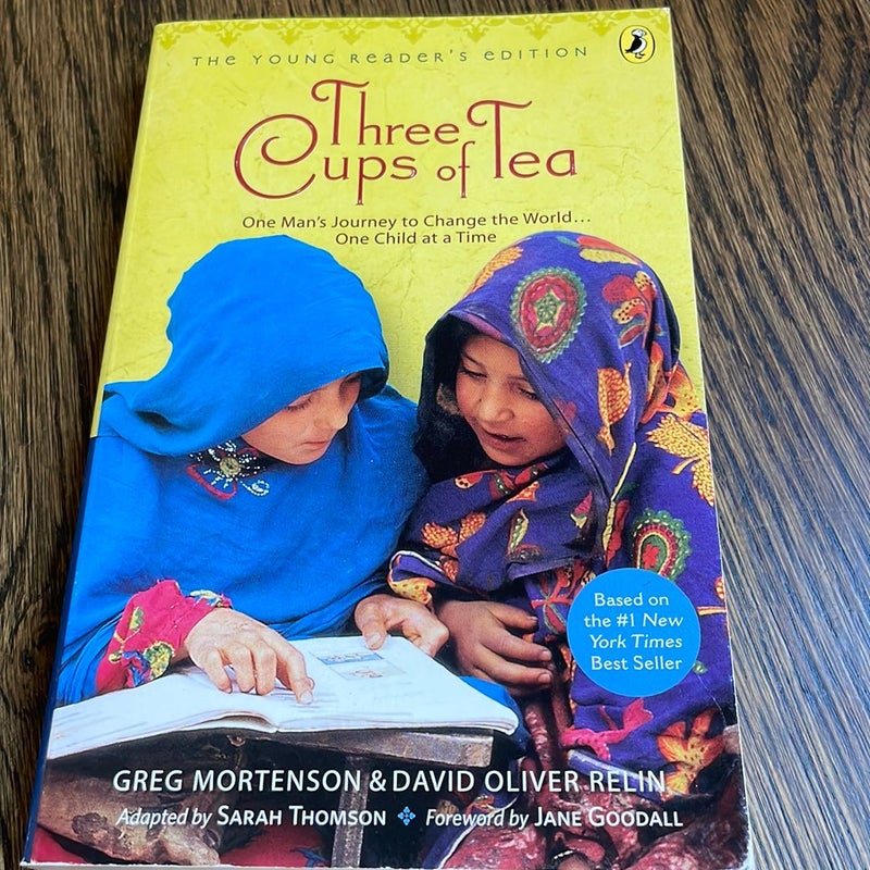 Three Cups of Tea: Young Readers Edition