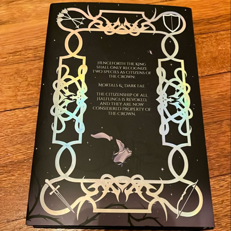 A Broken Blade BOOKISH BOX