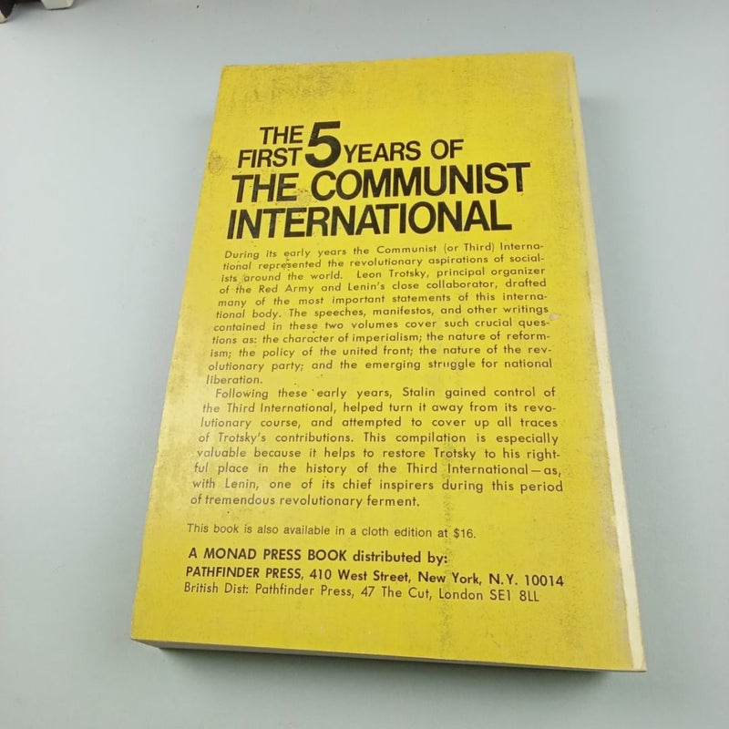 The First Five Years of the Communist International