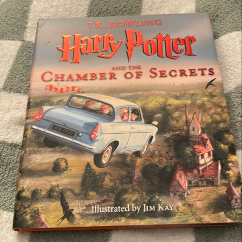 Harry Potter and the Chamber of Secrets